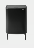 Brabantia Brabantia Bo Touch Bin Hi, 2 x 30L Matt Black