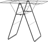 Brabantia Brabantia HangOn Droogrek 25m - Inklapbaar Wasrek - Matt Black