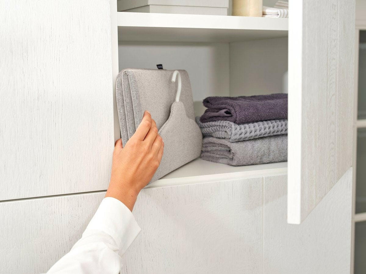 Brabantia Brabantia Kledingstoombord opvouwbaar - Grey