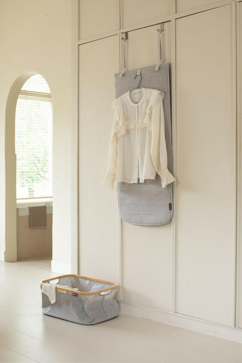 Brabantia Brabantia Kledingstoomdeken met deurhaken - Grey