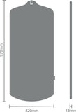 Brabantia Brabantia Linn Kledingstoombord - Pepper Black