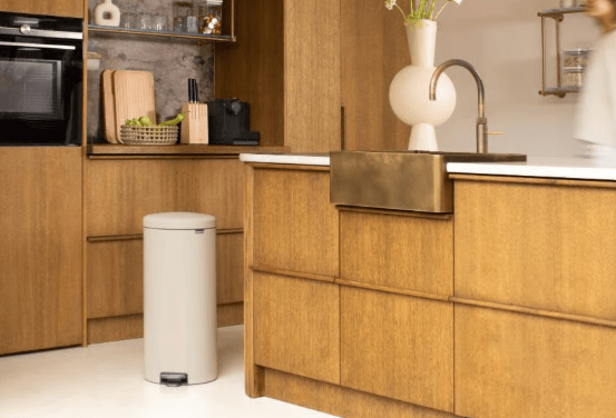 Brabantia Brabantia NewIcon Pedaalemmer 30L Soft Beige