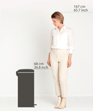 Brabantia Brabantia NewIcon Pedaalemmer 30L Soft Beige