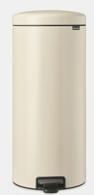 Brabantia Brabantia NewIcon Pedaalemmer 30L Soft Beige