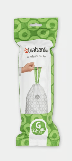 Brabantia Brabantia PerfectFit Afvalzakken Code G 20 stuks