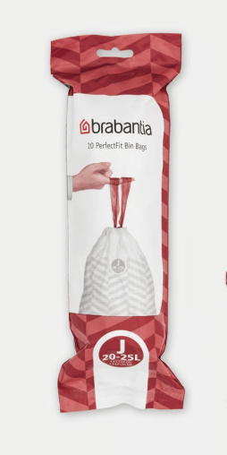 Brabantia Brabantia PerfectFit Afvalzakken Code J 20 stuks