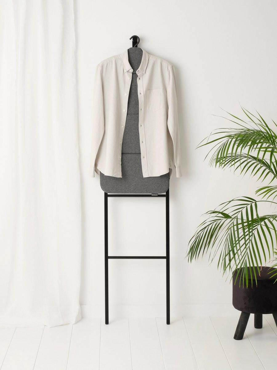 Brabantia Brabantia Refresh & Steam Kleding Stoombord Opvouwbaar - Pepper Black