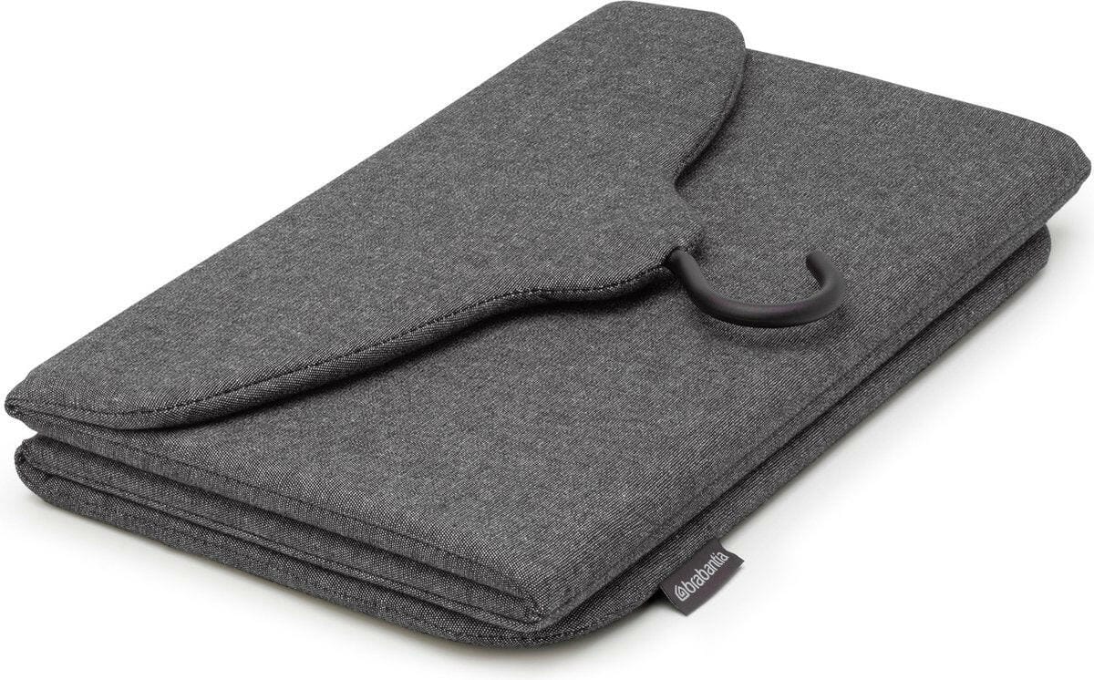 Brabantia Brabantia Refresh & Steam Kleding Stoombord Opvouwbaar - Pepper Black
