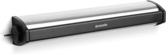 Brabantia Brabantia Roldrooglijn - Uittrekbaar tot 4,4 m - 22 m - Matt Steel