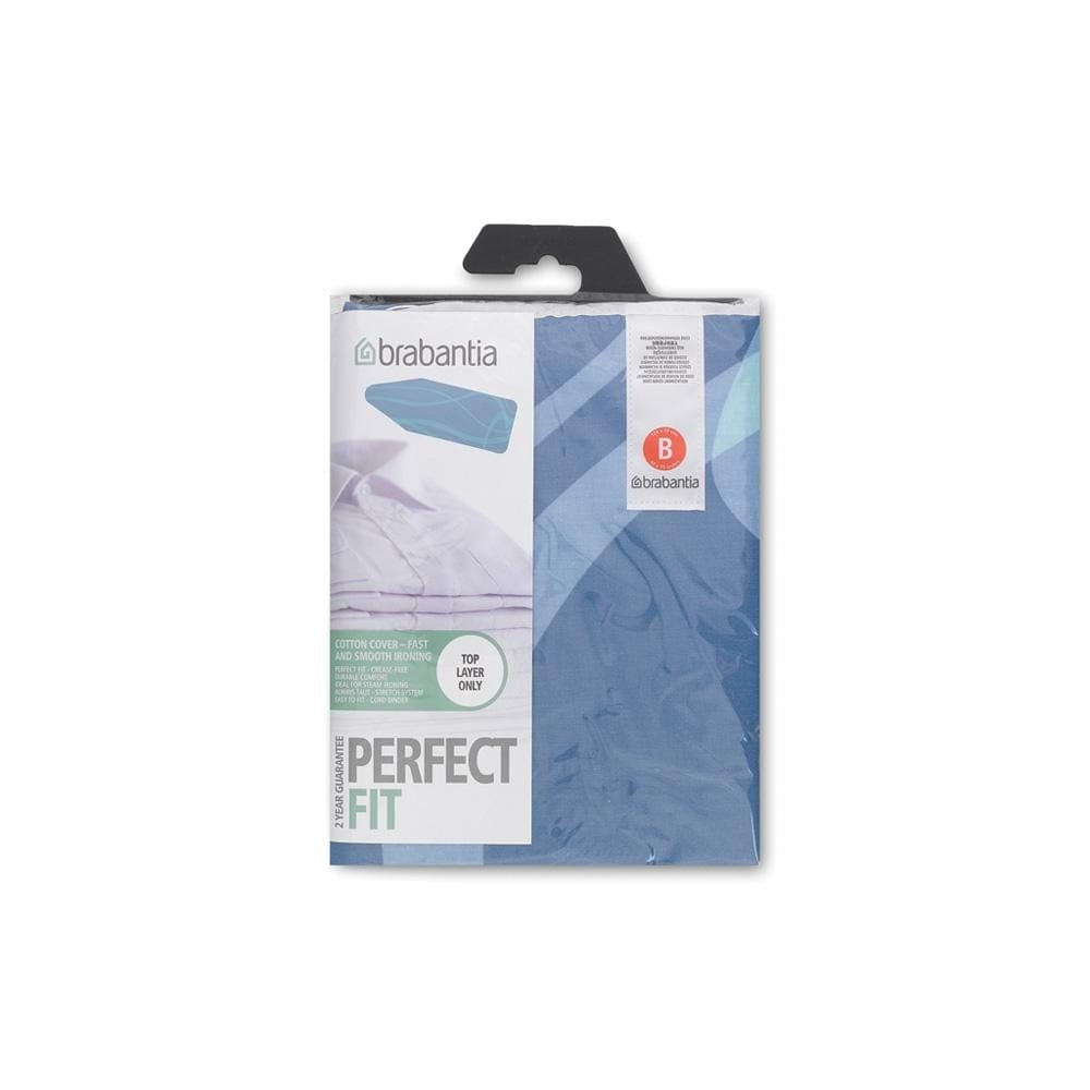 Brabantia Brabantia Strijkplankhoes B 124x38cm 2mm schuim Neutral