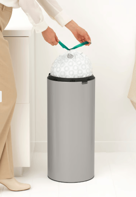Brabantia Brabantia Touch Bin New 30L Soft Grey