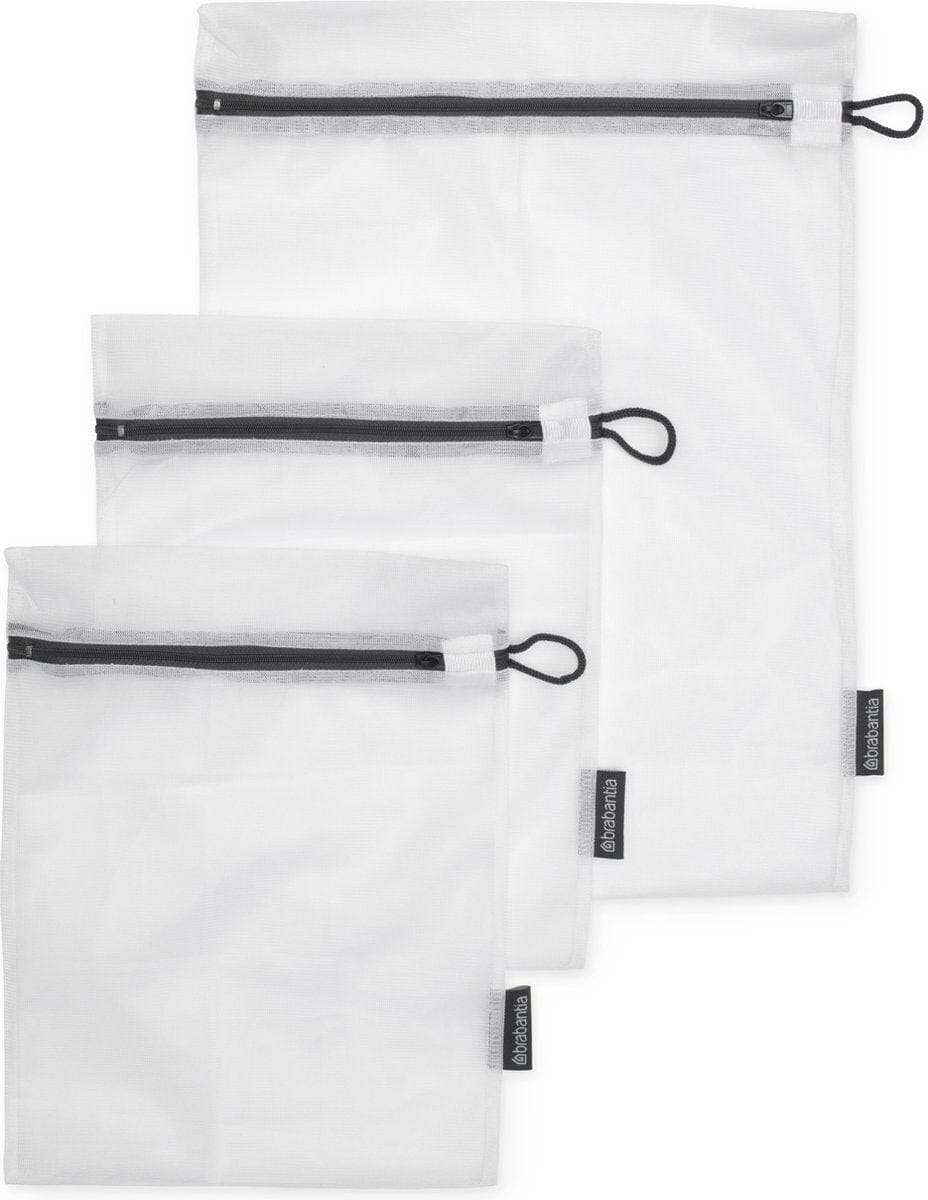 Brabantia Brabantia Waszakjes, set van 3, in 2 maten - White