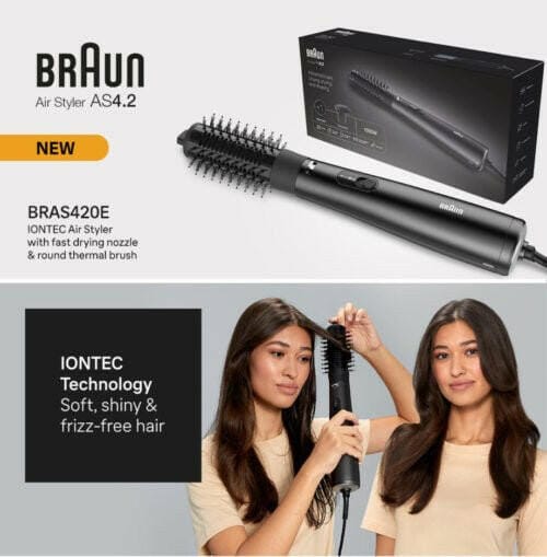 BrAun BrAun Air Styler BRAS420E