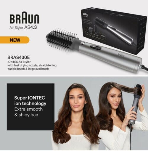 BrAun BrAun Air Styler BRAS430E