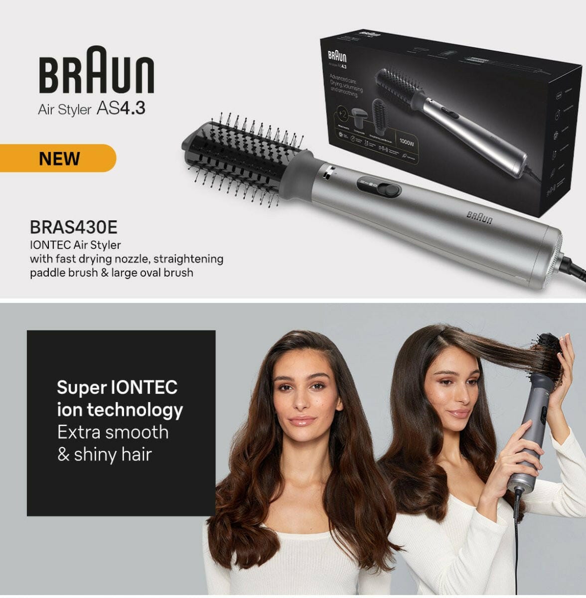 BrAun BrAun Air Styler BRAS430E