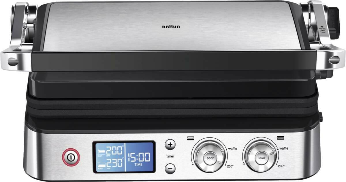 Braun Domestic Home Braun CG 9040 RVS-zwart