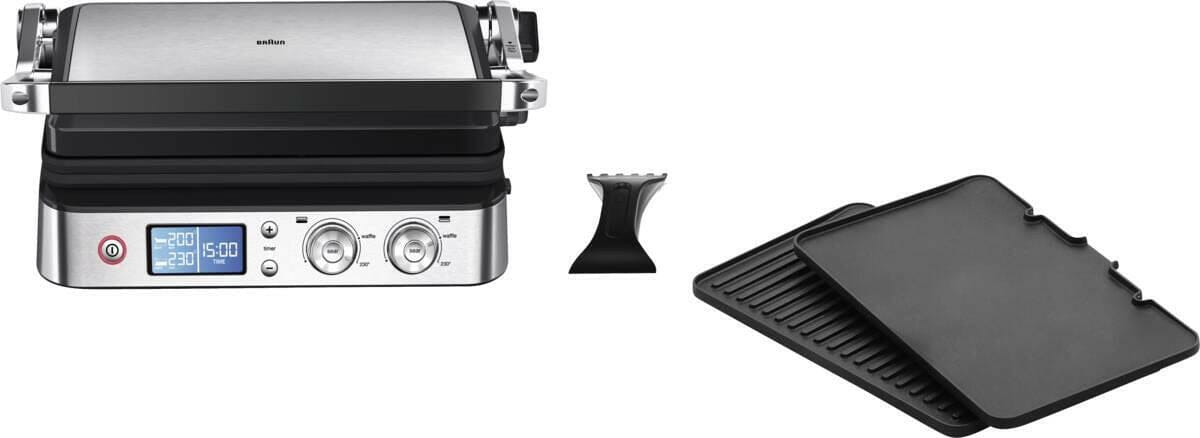 Braun Domestic Home Braun CG 9040 RVS-zwart