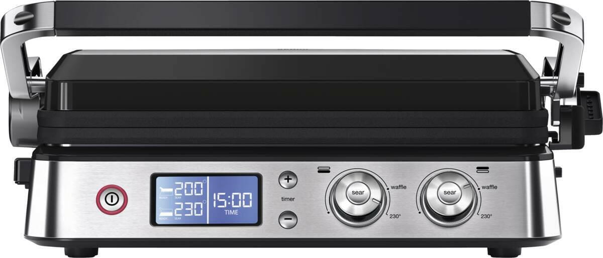 Braun Domestic Home Braun CG 9040 RVS-zwart