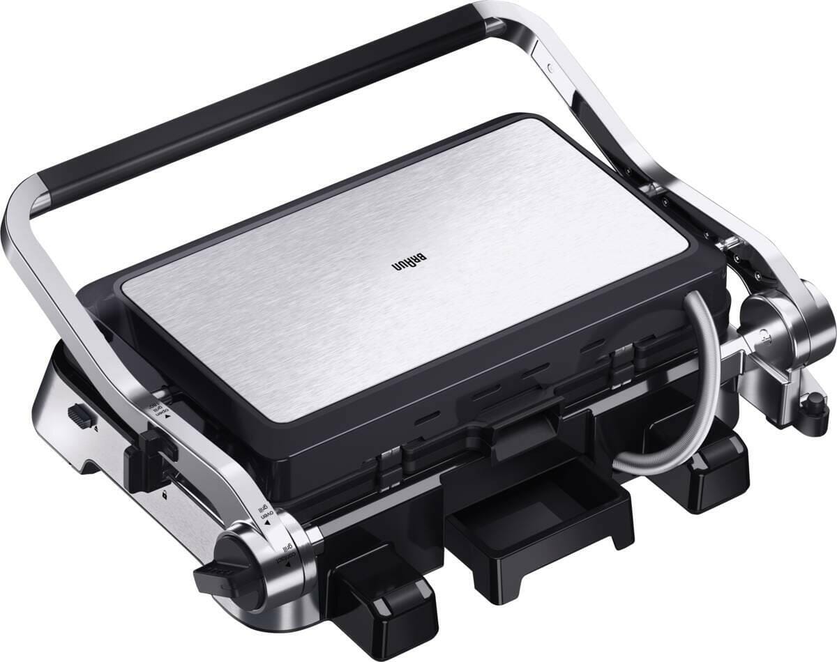 Braun Domestic Home Braun CG 9040 RVS-zwart