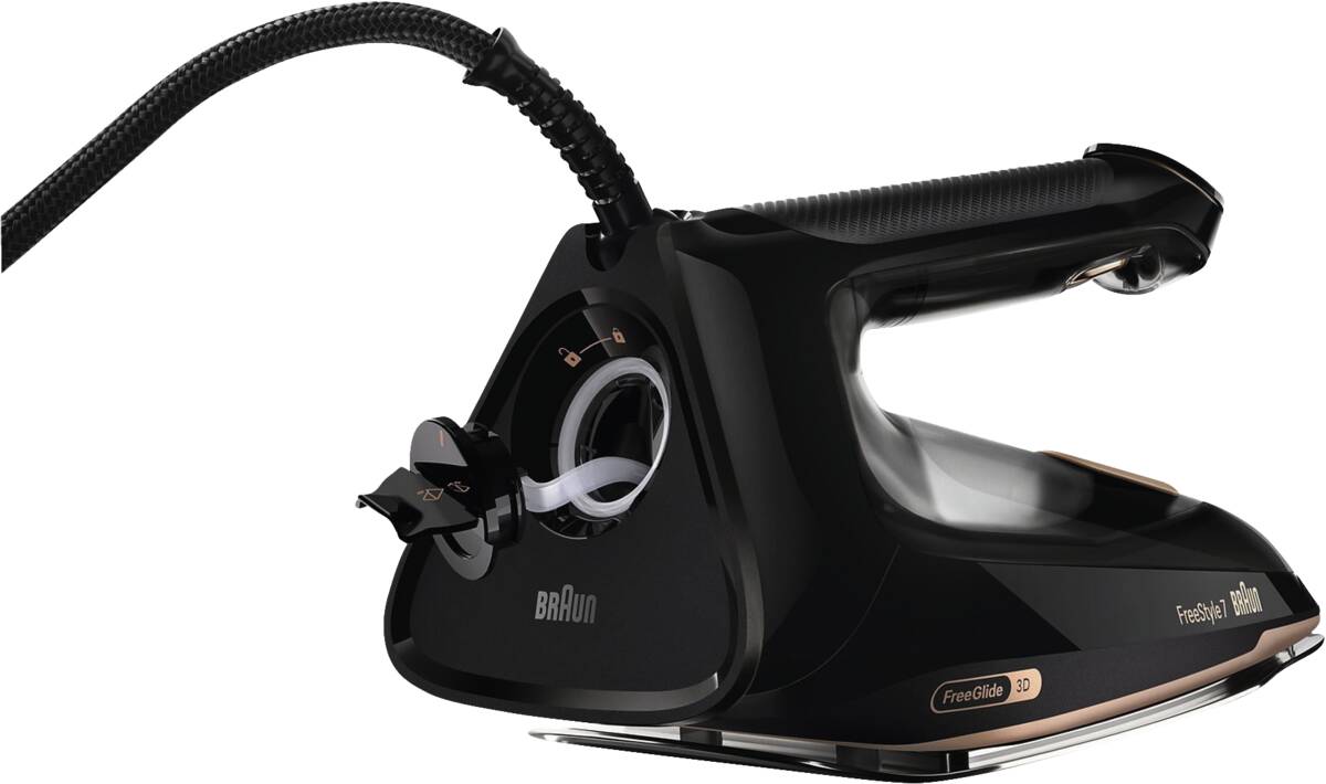 Braun Domestic Home Braun Domestic Home FI 7276 BK FreeStyle 7 zwart-koper
