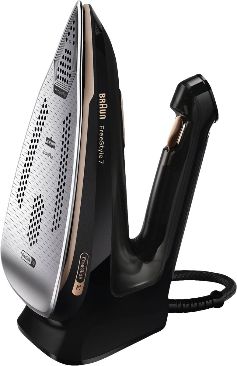 Braun Domestic Home Braun Domestic Home FI 7276 BK FreeStyle 7 zwart-koper