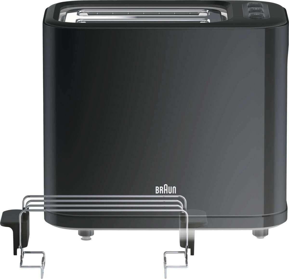 Braun Domestic Home Braun HT 3010BK PurEase zwart