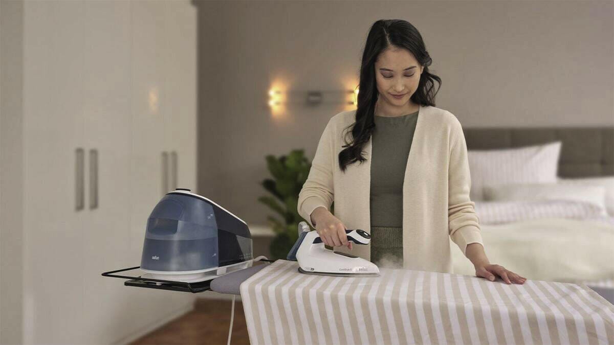 Braun Domestic Home Braun IS 5245 BL Carestyle 5 blauw