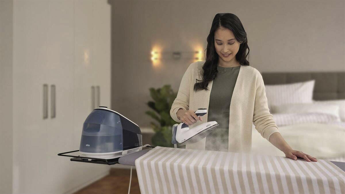 Braun Domestic Home Braun IS 5245 BL Carestyle 5 blauw