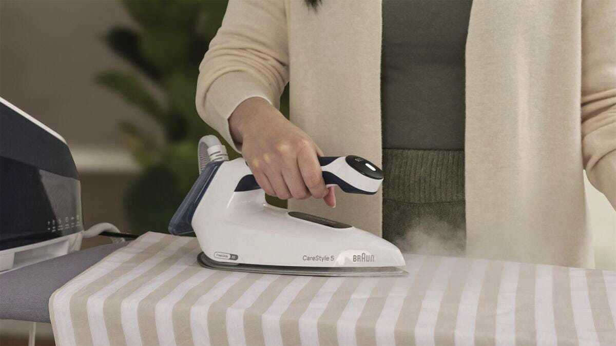 Braun Domestic Home Braun IS 5245 BL Carestyle 5 blauw