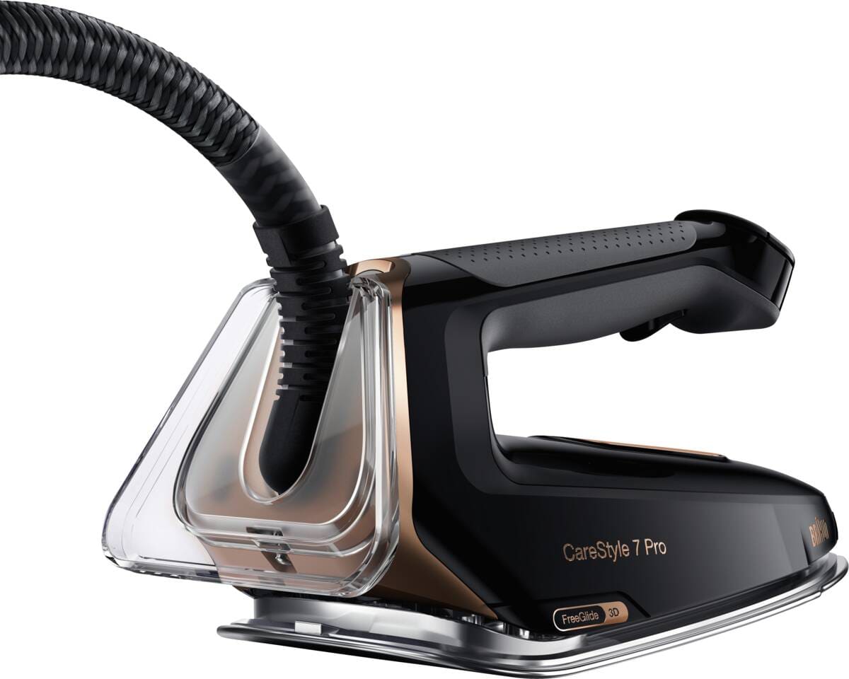 Braun Domestic Home Braun IS 7286 BK CareStyle 7 Pro zwart-koper