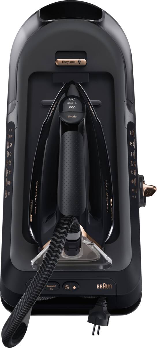 Braun Domestic Home Braun IS 7286 BK CareStyle 7 Pro zwart-koper