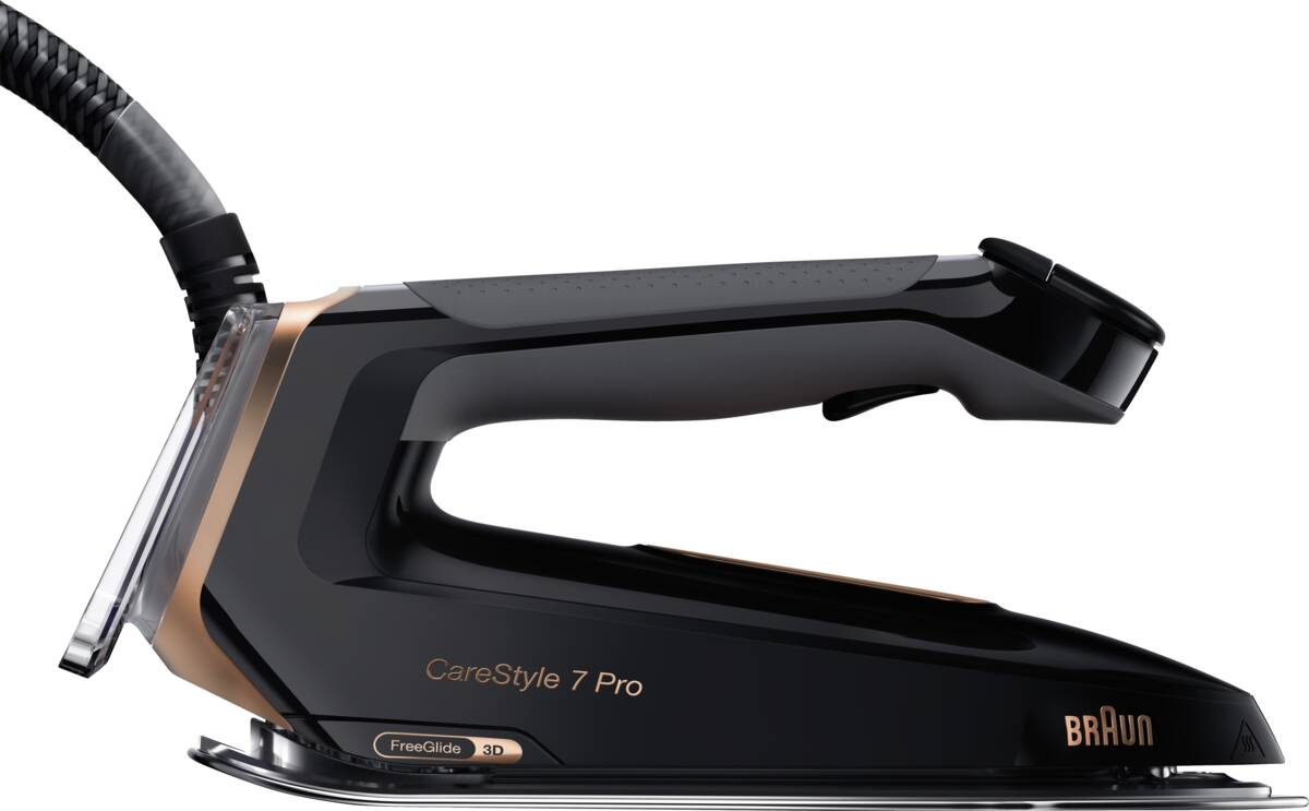 Braun Domestic Home Braun IS 7286 BK CareStyle 7 Pro zwart-koper