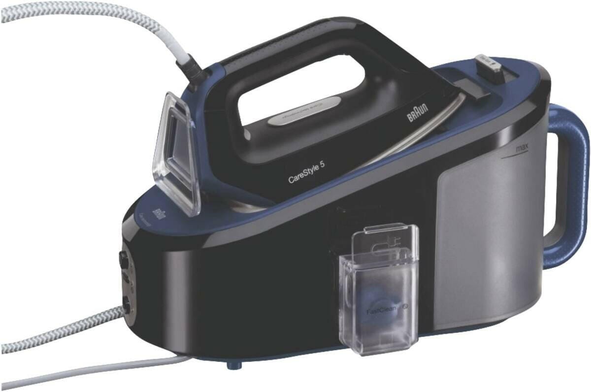 Braun Domestic Home Braun IS5145BK zwart-blauw