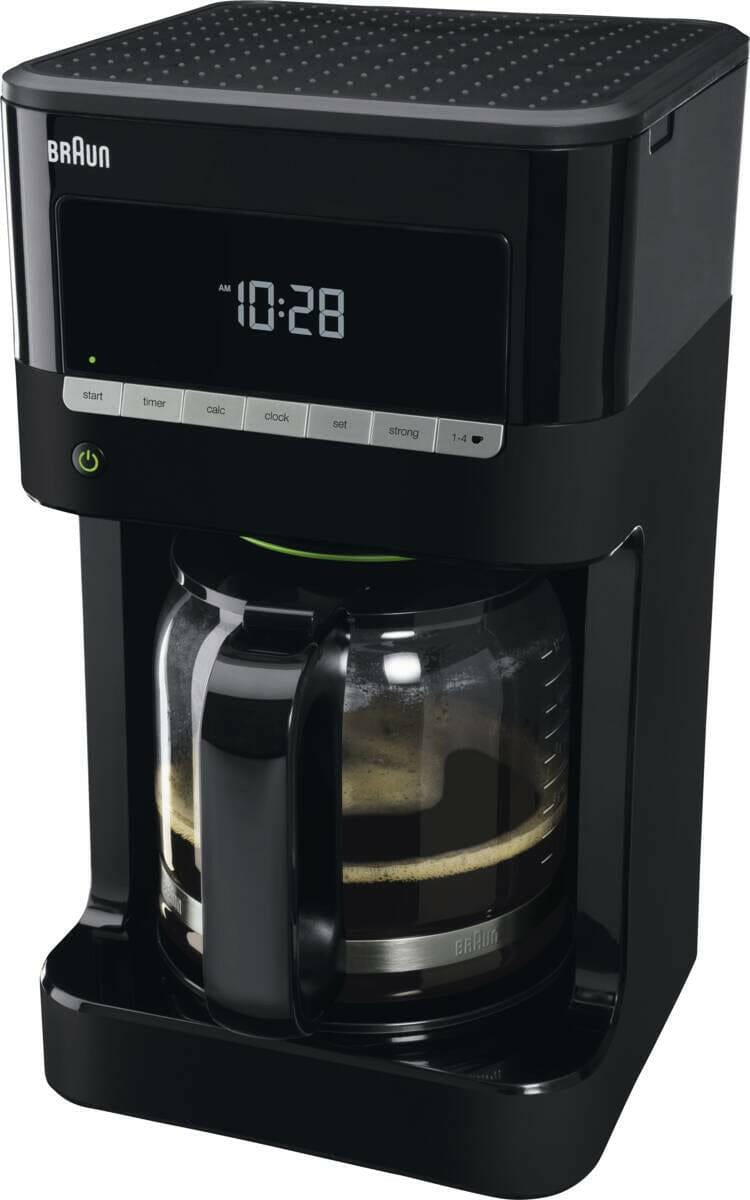 Braun Domestic Home Braun KF 7020 PurAroma 7 zwart