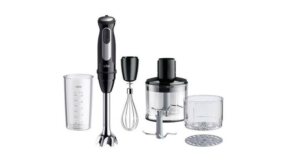 Braun Domestic Home Braun MQ 55254M zwart-RVS