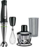 Braun Domestic Home Braun MQ7035X zwart-RVS