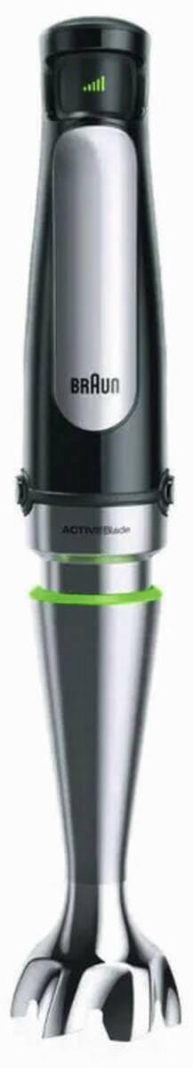 Braun Domestic Home Braun MQ7035X zwart-RVS