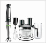 Braun Domestic Home Braun MQ7075X zwart-RVS