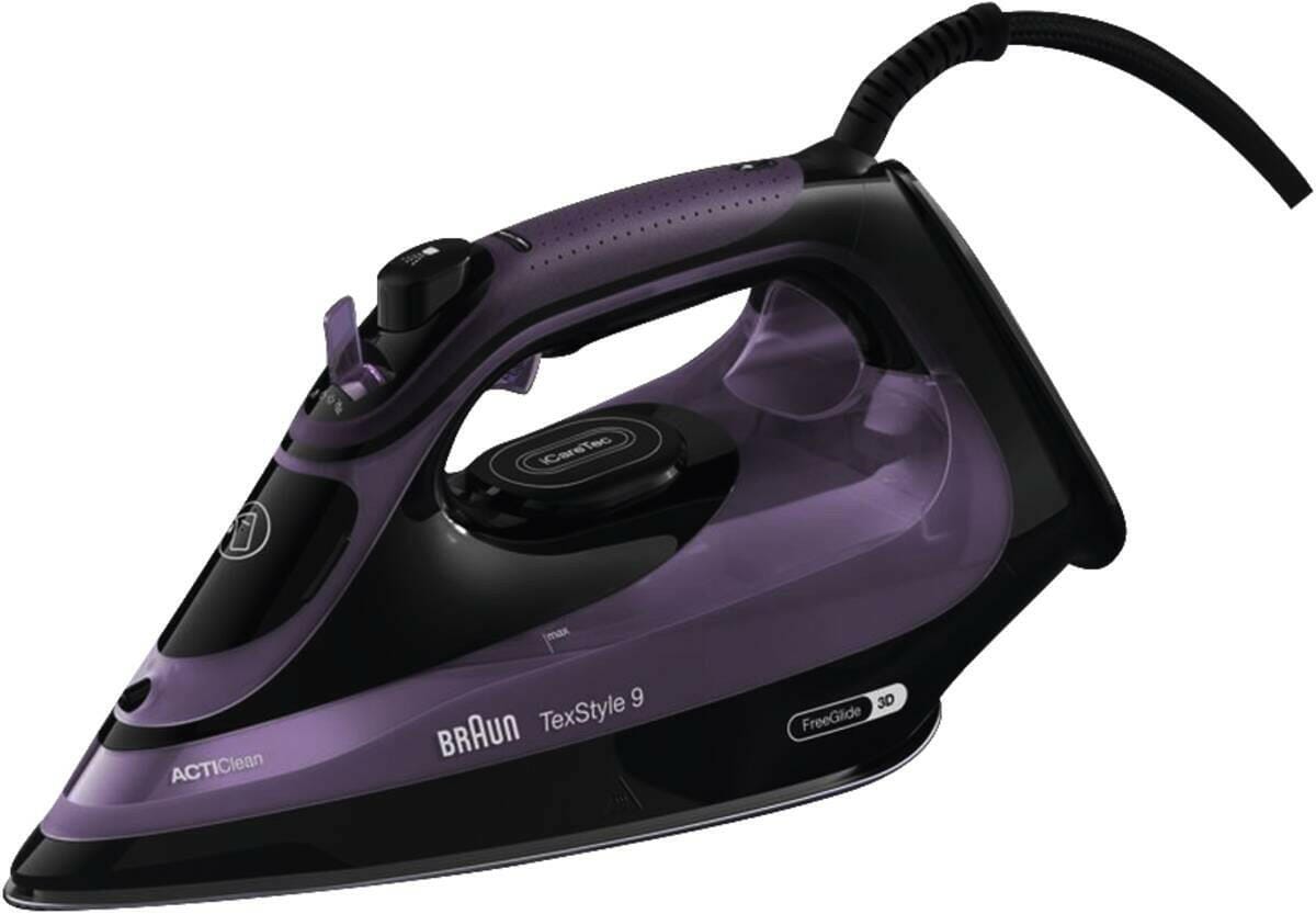 Braun Domestic Home Braun SI 9661 VI zwart-violet
