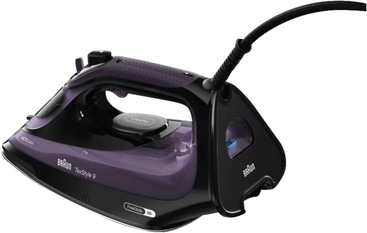 Braun Domestic Home Braun SI 9661 VI zwart-violet