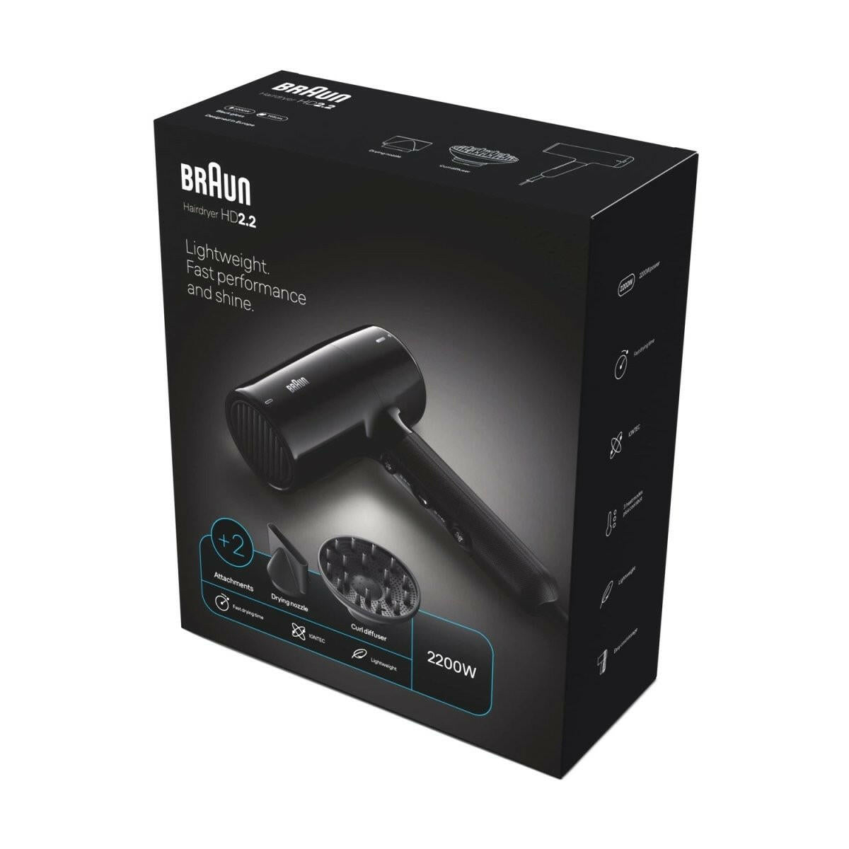 BrAun HD2.2 BRHD225E.