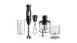 Braun MQ 55254M zwart-RVS.