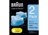 Braun Personal Care Braun Clean & Renew Reinigingsvloeistof CCR2 2 stuks