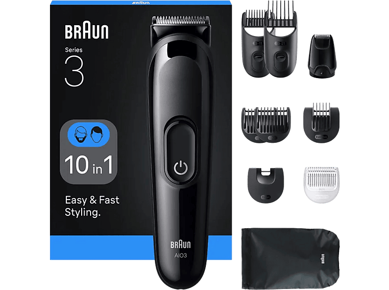 Braun Personal Care Braun Series 3 MGK3560