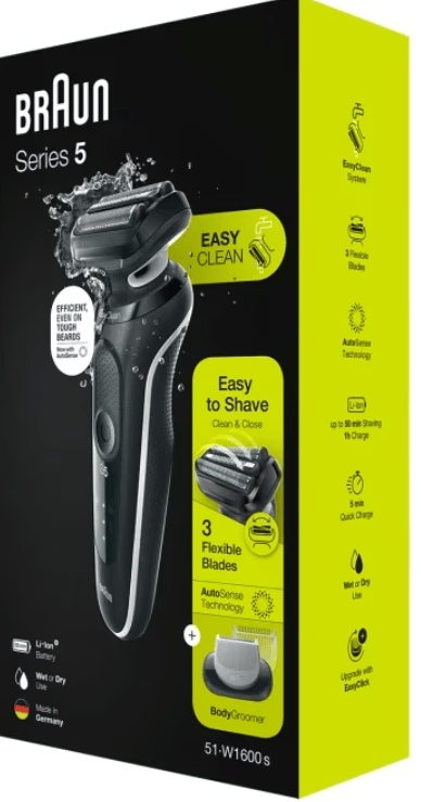 Braun Personal Care Braun Series 5 51-W1600s