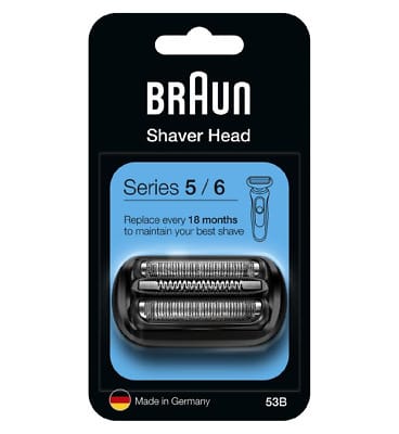 Braun Personal Care Braun Series 5/6 Key Parts 53B