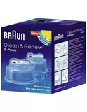 Braun Personal Care CCR2 Vulling clean & renew 2 stuks.