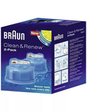 Braun Personal Care CCR2 Vulling clean & renew 2 stuks.