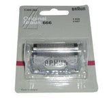 BRAUN SCHEERBLAD SILK & SOFT LADYSHAVE.