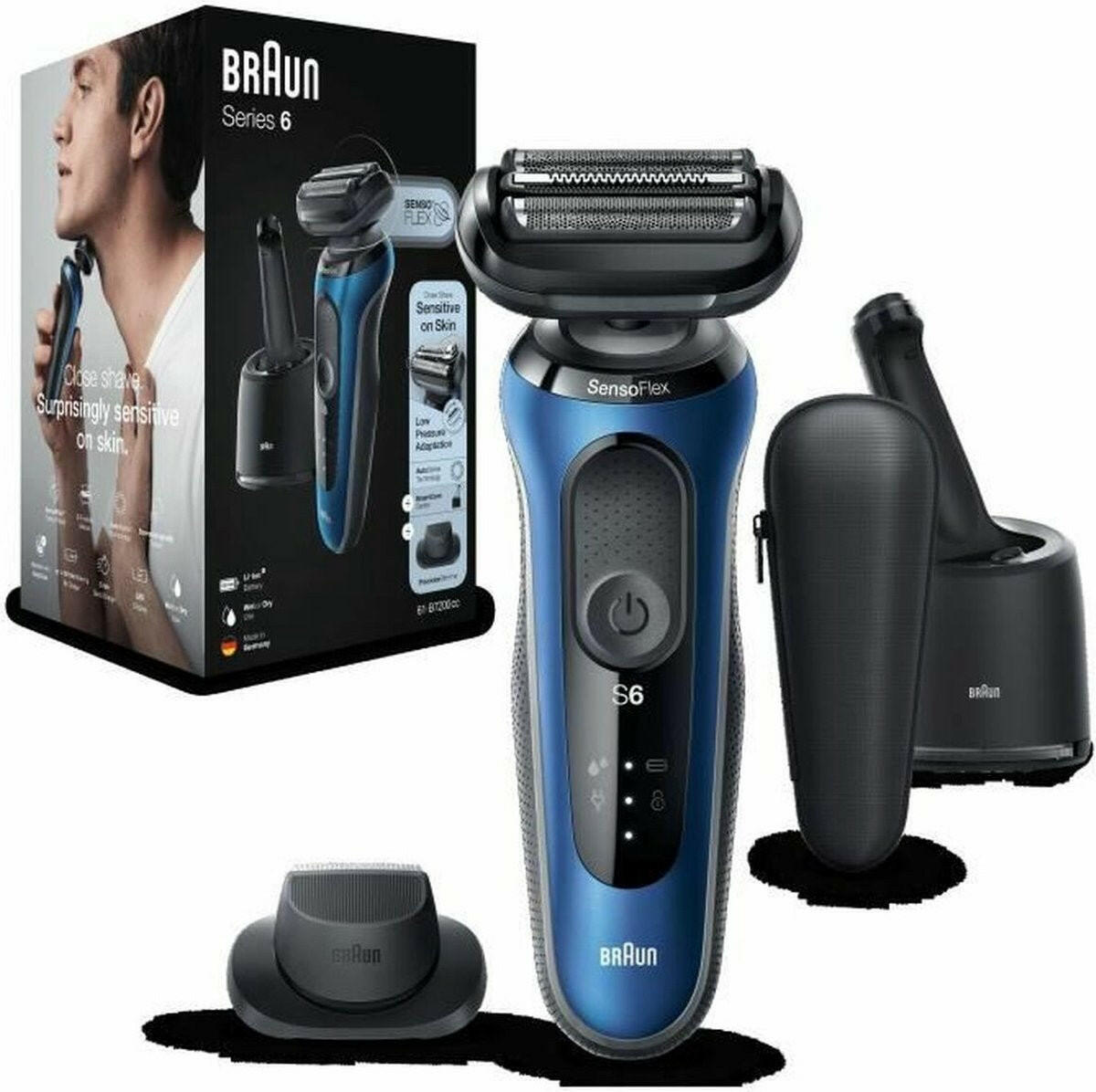 Braun Series 6 61-B7200CC.
